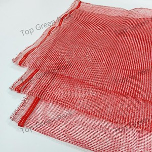 Bolsa de red de malla de alta calidad Pequeñas cebollas Uv <span class=keywords><strong>Naranjas</strong></span> 35kg 50kg Pescado Leña Bálticos Gancho de fruta Registro de costura en L - Product Image 6
