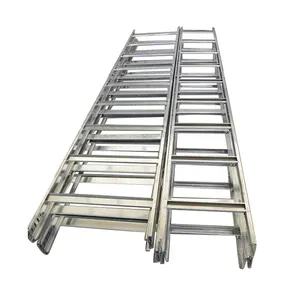 Hotsale custom size stainless steel 316 304 ladder network cable management tray