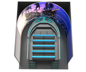 Simulateur de cinéma <span class=keywords><strong>VR</strong></span> 9D 7D commercial pour intérieur, équipement de divertissement Bermuda Storm Theater pour parc d'aventure - Product Image 3