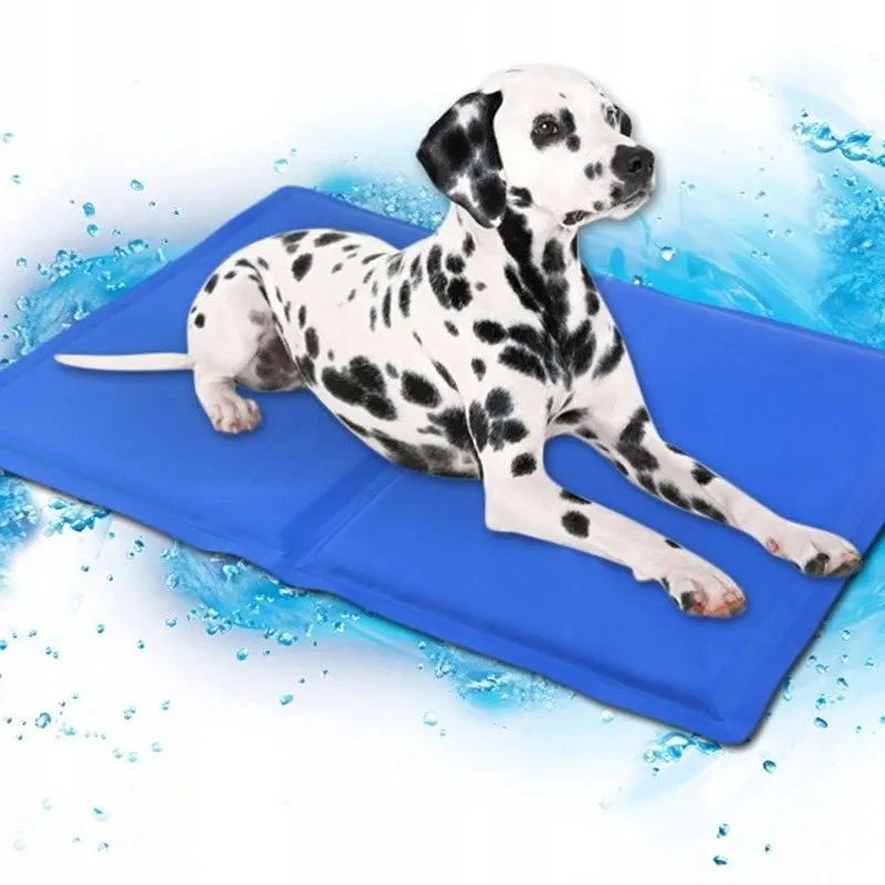 Kat Cooling Mat Hond-Druk Geactiveerde Koeling Mat Voor Honden En Katten-Geen Water Of Koeling Nodig-cooling Gel Mat Voor D