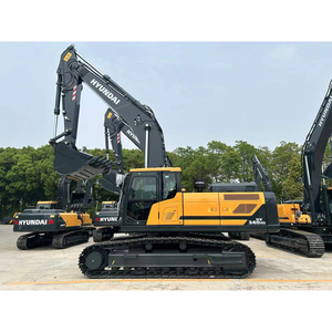 Maquinaria China Nueva para Movimiento de Tierras: Excavadora de Orugas de 33 y 34 Toneladas con Acoplador Rápido Opcional y Cabina Estándar ISO - Product Image 2