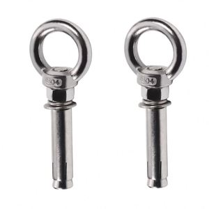 Ancres à expansion M12*100 en acier au carbone zingué, boulons d'ancrage à expansion M10*100, manchon d'ancrage de 12 mm, norme DIN, emballage en boîte - Product Image 1
