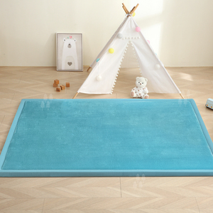 5cm độ dày san hô flannel bé bò thảm phong cách hiện đại Bộ nhớ bọt Tatami Mat Nhà Máy Giá trẻ em chần kỹ thuật - Product Image 1