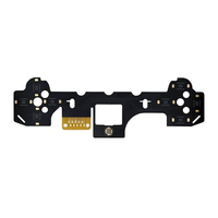 Kit pour manette PS5 BDM-010 020 030 : Boutons d'épaule, face, D-pad, micro-interrupteurs et kit de déclencheurs personnalisés