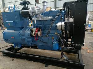 Nouveau générateur diesel synchrone à courant alternatif 50KW Turbine de refroidissement par eau ATS Weichai 50KW génération permanente-Options de fréquence 50/60Hz - Product Image 5
