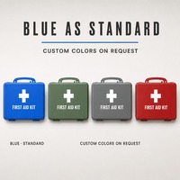 Trousse de Premiers Secours d'Urgence en Gros, Boîte de Rangement Médicale en Plastique pour Camping, Randonnée, Voyage, Voiture, Maison, Distributeur de Détail, Importateur
