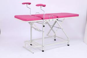 Meja pemeriksaan operasi rumah sakit dapat disesuaikan tempat tidur pengiriman ginekologi Obstetri - Product Image 3