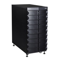 Groupe d'alimentation sans interruption (ASI) Vertiv Liebert Online authentique, avec conduit d'air indépendant, modulaire, 5 kVA 4,5 kW, certifié TLC/CQC/CE, 50/60 Hz, pour laboratoires médicaux et informatiques