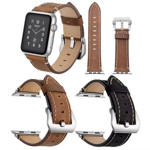 <span class=keywords><strong>Bracelet</strong></span> vintage fait main en <span class=keywords><strong>cuir</strong></span> Crazy Horse pour <span class=keywords><strong>Apple</strong></span> <span class=keywords><strong>Watch</strong></span> 44mm 40mm 42mm 38mm pour Iwatch <span class=keywords><strong>8</strong></span>, bracelets de montre en <span class=keywords><strong>cuir</strong></span> classiques - Product Image 1