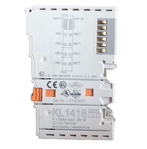 Terminal de autobuses Beckhoff KL1408 - Product Image 1