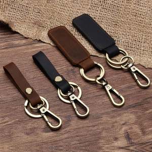 Llavero de Cuero PU Sublimable en Blanco para Regalo Familiar con Foto Personalizada, Superventas 2026 - Product Image 4