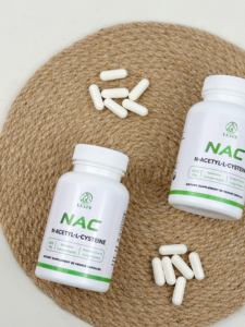 N-acetyl cysteine แคปซูลแป้ง NAC แคปซูลขายดีผู้ผลิตแคปซูลความแข็งแรงสูงอาหารเสริมบำรุงสุขภาพแคปซูล - Product Image 2