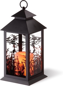 Lanterna a Forma di Bara per Gatti di Halloween con Intricato Design a <span class=keywords><strong>Ragnatela</strong></span>, <span class=keywords><strong>Decorazione</strong></span> in Legno Fatta a Mano con Luce Calda per un'Atmosfera Festiva Spettrale - Product Image 5