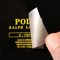 Fournisseur d'étiquette en PVC Logo en relief personnalisé Patchs en caoutchouc 3d à transfert de chaleur Badge en silicone pour vêtement