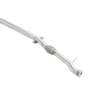 GFC Catback Valvetronic Tuyau d'échappement pour BMW Mini R60 1.5T 4WD 2016 Système de silencieux d'échappement haute performance