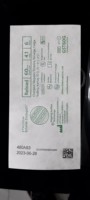 Ultra Simple Utilisation de l'imprimante à jet d'encre thermique OMA V600 QR/Code à barres Numéro de série Date d'expiration pour le film de carte de carton