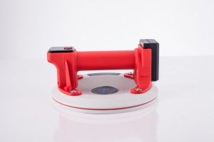 Ventouse électrique à vide pour granit et verre avec poignée en métal, idéale pour les surfaces rugueuses - Product Image 3