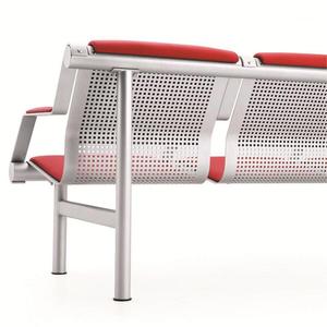 Banco de espera para pasajeros en terminales de aeropuerto, silla multiplaza para estaciones de tren y hospitales - Product Image 6