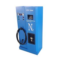 HW-3000 fonctionnement entièrement automatique, gonflage Durable des pneus, machine de remplissage de pneus à l'azote