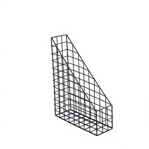 Porta Revistas y Documentos de Metal Ecológico |   Organizador de Escritorio de Diseño Moderno para Oficina en Casa | - Product Image 1