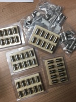 Composants de moule en stock vente en gros DME Standard Air Poppet Valve broche d'éjection d'air pour moule d'injection en plastique