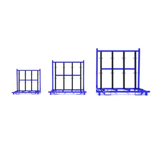 manufacture Auto glass rack Racks for glass sheet Glass a frame rack Warehouse in shock
