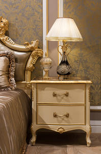 Juego de dormitorio completo estilo antiguo rey tamaño de muebles de dormitorio - Product Image 4