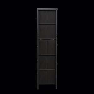 High-Quality Durable Stainless Steel MDF Panel Pine Modern Living Room Fabric <b>Cabinet</b> - Product Image 4