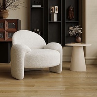 Moderne Wohnzimmer möbel Wohnzimmer Sofa Stuhl Sofa Stoff Sessel Massivholz rahmen