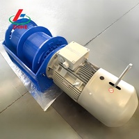 Treuil électrique 120/230 V CA, treuil de levage électrique à capacité personnalisée pour l'exploitation minière souterraine