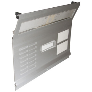 Portaplacas Superior para Puerta 2550 301 31x26 cm 4.5 H Para Uso en Vehículos - Product Image 1