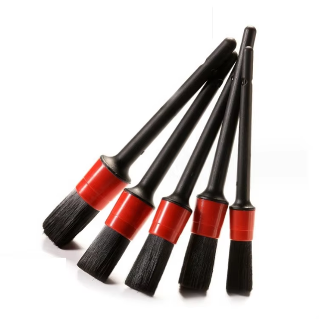 Factory Price 5pcs Multifunctional Car Detailing Washing Cleaning Soft Brush Set