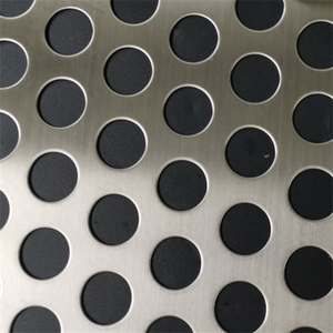 Filtre uygulamaları için kesme işleme hizmeti ile özelleştirilmiş delikli yuvası havalandırma plakası zemin ve zihinsel plaka - Product Image 1