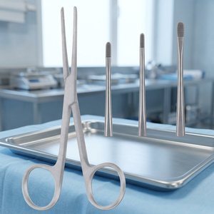 คู่มือเครื่องมือผ่าตัดแบบคีมจับโพรงจมูก Lister Sinus Forceps ได้รับการรับรองมาตรฐาน CE ระดับ I สำหรับการผ่าตัดทั่วไป - Product Image 3