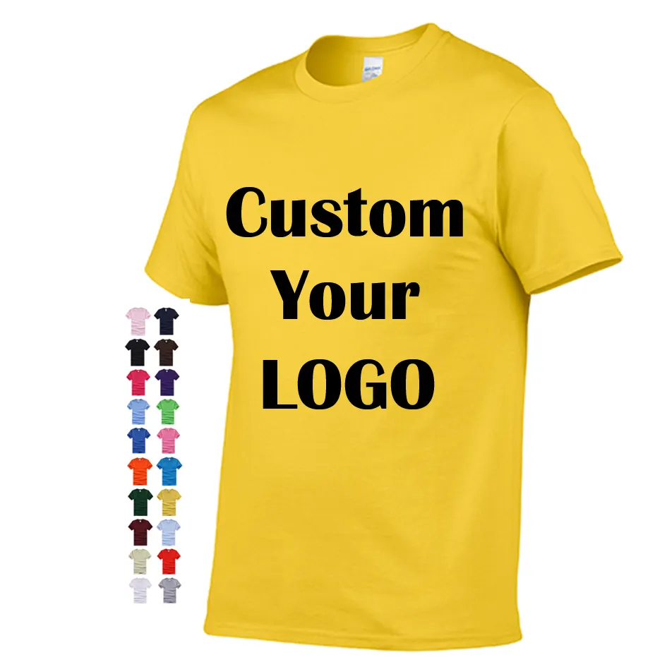 China Productie Custom Design Afdrukken Heren T-shirt