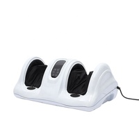 Masajeador de Pies Multifuncional con Control Manual por Cable, 40W, Shiatsu Eléctrico, para la Circulación Sanguínea, Masaje de Pies, Piernas y Pantorrillas