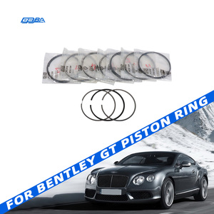 Anillos de pistón de acero aleado originales usados en gran cantidad para motor Bentley GT - Product Image 1