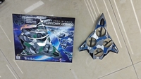 Avion RC en gros pour enfants et adultes débutants – Avion de jouet télécommandé LED avec fonction de vol stationnaire automatique – Jouet avion de chasse