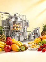 Petite friteuse sous vide, machine de friture sous vide à petite échelle pour fruits, légumes, bananes, chips de pommes de terre, équipement de friture sous vide de Chine
