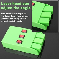Ensemble de sources lumineuses laser parallèles à trois voies Adsorption magnétique Lentille concave convexe Physique Équipement d'expérimentation optique