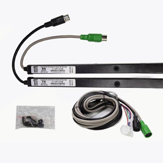 Guangda Metal Elevator Light Curtain SFT-620/LC1AS Entrance Door Detector Safety Sensor for Hotels