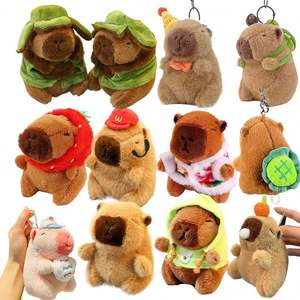 Transforming Honeybee Capybara 25cm 35cm Soft Plush <span class=keywords><strong>Dog</strong></span> Party Venta al por mayor Juguetes baratos con características de sublimación de envío gratis - Product Image 5