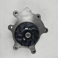 Ensemble de pompe à eau 612630061073 pour moteur WEICHAI WP12, pièces de rechange pour système de refroidissement de camion lourd SHACMAN HOWO