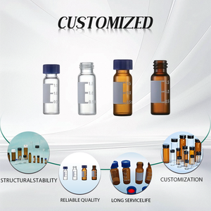 Venta Especial: Viales de Muestra Personalizados para Uso Médico, Botellas de Vidrio Transparente para Reactivos, Viales de Muestra de 5 ml, 10 ml, 15 ml, 20 ml - Product Image 1