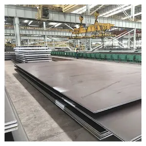 ASTM A36 لوحة فولاذية طرية الملمس مغلفة بالسخونة / ورقة فولاذية كربونية / لفائف فولاذية فولاذية فولاذية للحديد لإنشاءات