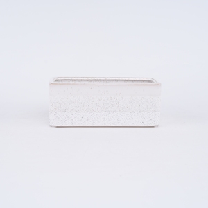 <span class=keywords><strong>Maceta</strong></span> de Cerámica Moderna de Lujo para Bonsái, Acabado Esmaltado, Uso en Interiores, Rectangular, para Suculentas, Color Marrón, para Hogar y Jardín - Product Image 6