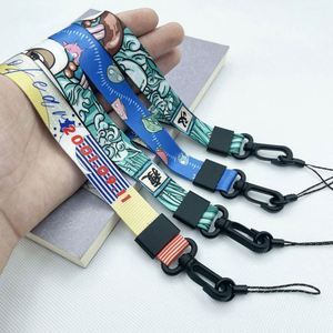 Wholesale Personalized Printed Custom Phone Wrist <b>Lanyard</b> <b>Polyester</b> Kpop <b>Lanyards</b> with Logo - Product Image 4