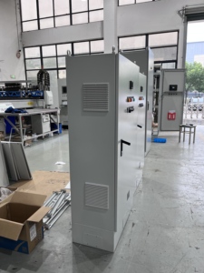 מכירה ישירה מהמפעל של ארונות חשמל GGD, מערכת חלוקת חשמל במתח נמוך, ערכות ציוד מלאות, ארון חשמל. - Product Image 4