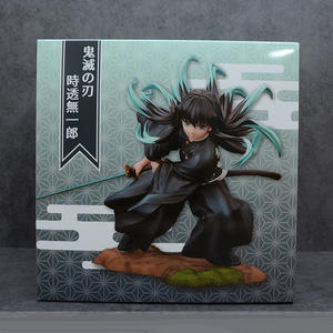 Figura de PVC de 23 cm, Anime, <span class=keywords><strong>Kimetsu</strong></span> <span class=keywords><strong>No</strong></span> <span class=keywords><strong>Yaiba</strong></span>, Tokito Muichiro, Modelo Decorativo, Juguete Coleccionable, Superventas - Product Image 6
