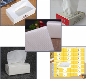 Máy đóng gói giấy mô mặt-Gói nhựa hiệu quả - Product Image 2